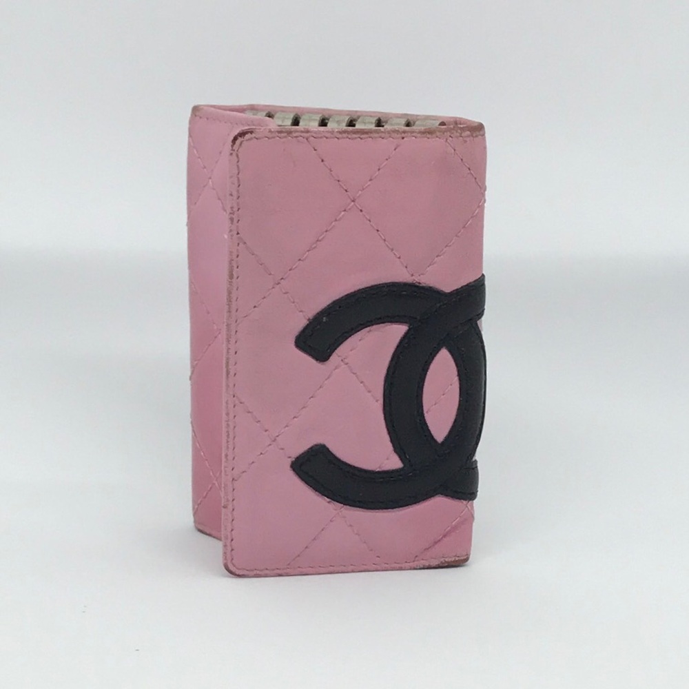 Authentic Chanel Cambon Key Holder